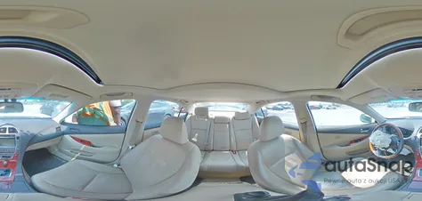 2007 Lexus Es 350 from USA, damaged, VIN JTHBJ46G272057475